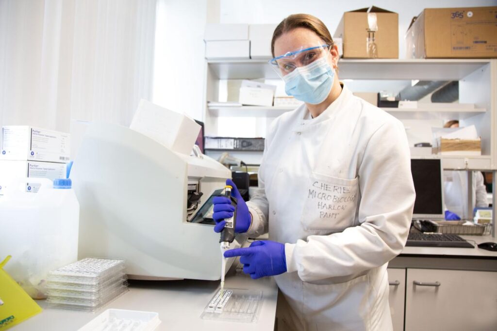 medical laboratory assistant