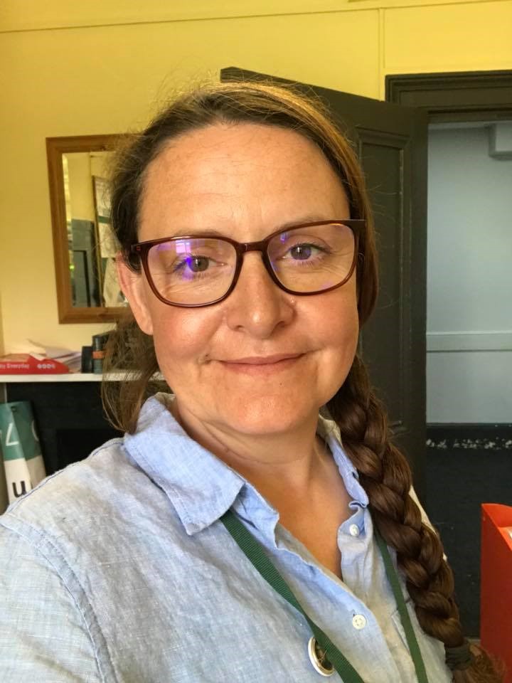 Caro Daniels, community midwife