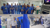 Surgery team.