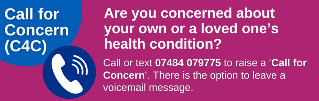 Call for concern