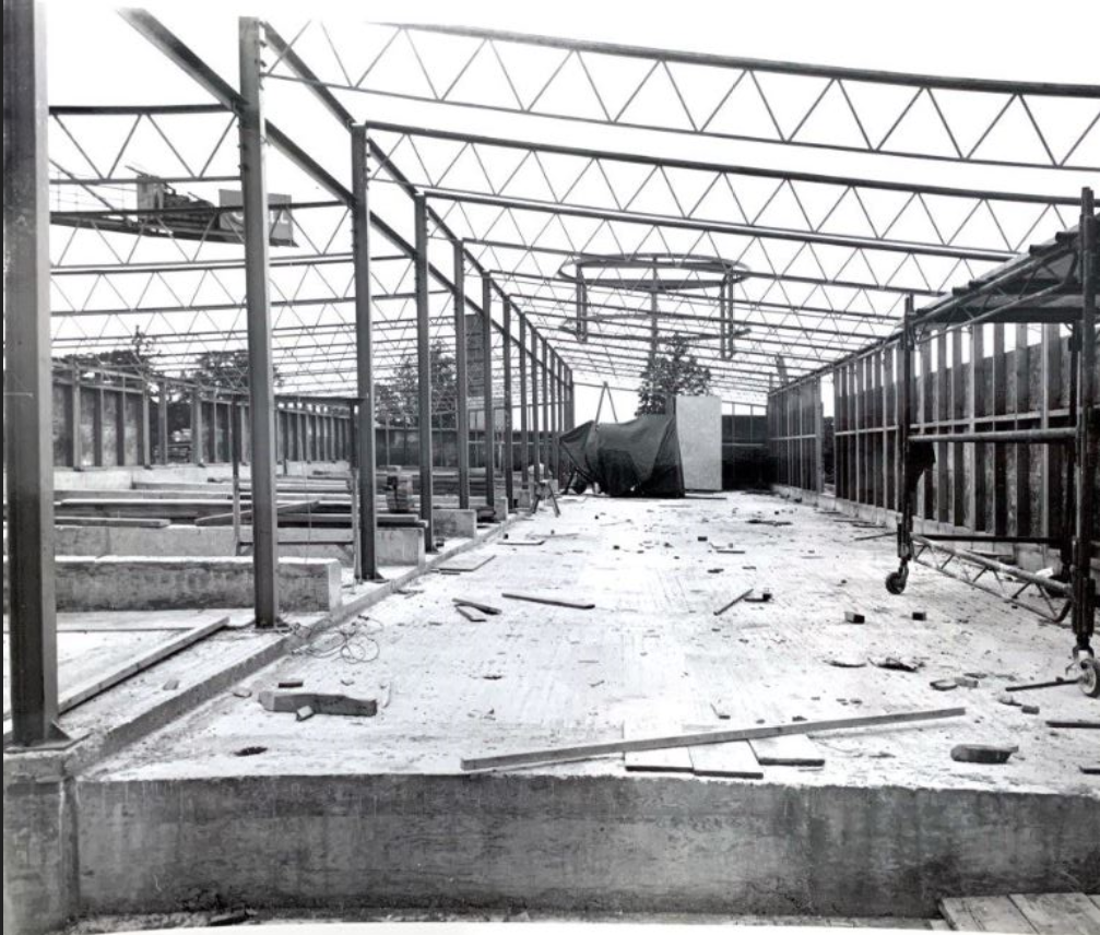 New Princess Alexandra Hospital under construction
