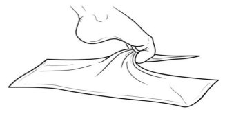 Towel curls to work on the intrinsic(deeper) 
muscles of the foot.