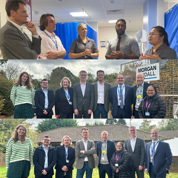 NHS Confederation Visit – 21 October