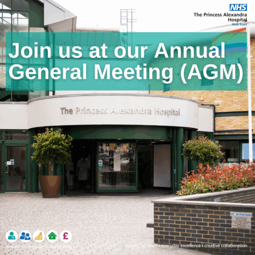 Hospital invites local people to hear about achievements and future plans