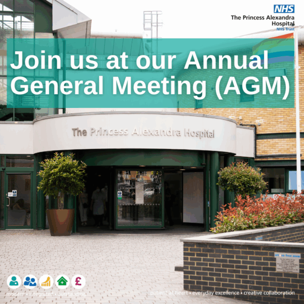 Hospital invites local people to hear about achievements and future plans