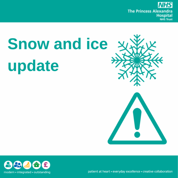 Snow and ice update
