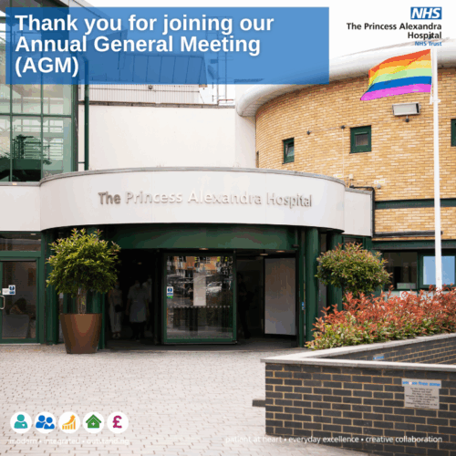 Thank you for joining our annual general meeting (AGM)