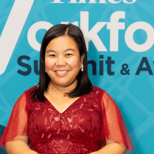 Kristle Bravo at the Nursing Times Awards in 2024