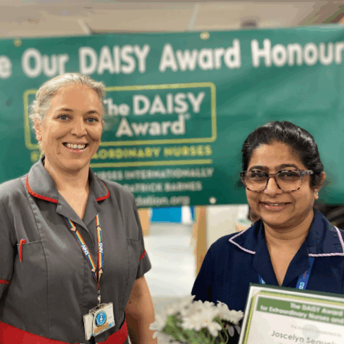 Jo Ward and Joscelyn Sequeria