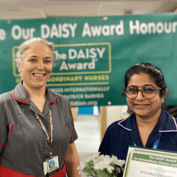 Jo Ward and Joscelyn Sequeria