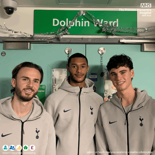 From left to right - James Maddison, Brandon Austin and Archie Gray