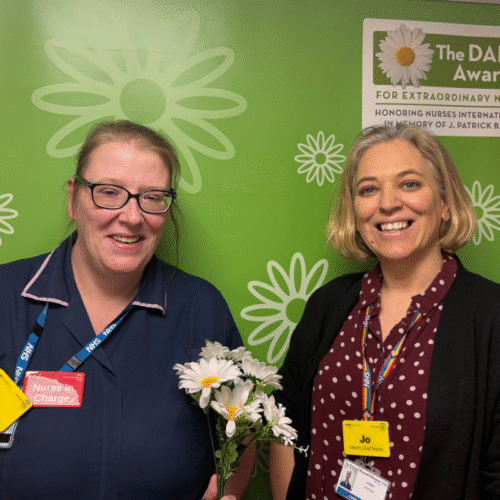 Carrie Cole and Jo Ward