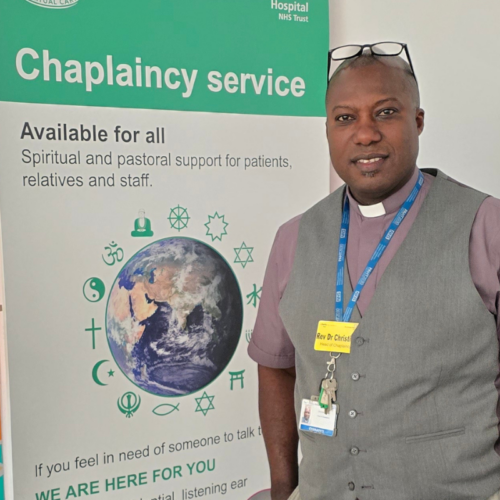 Revd Dr Christian Okeke