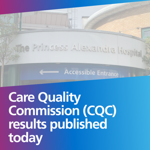 Care Quality Commission Results Published Today