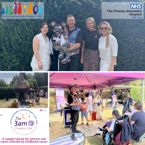 Selection of photos from the garden party